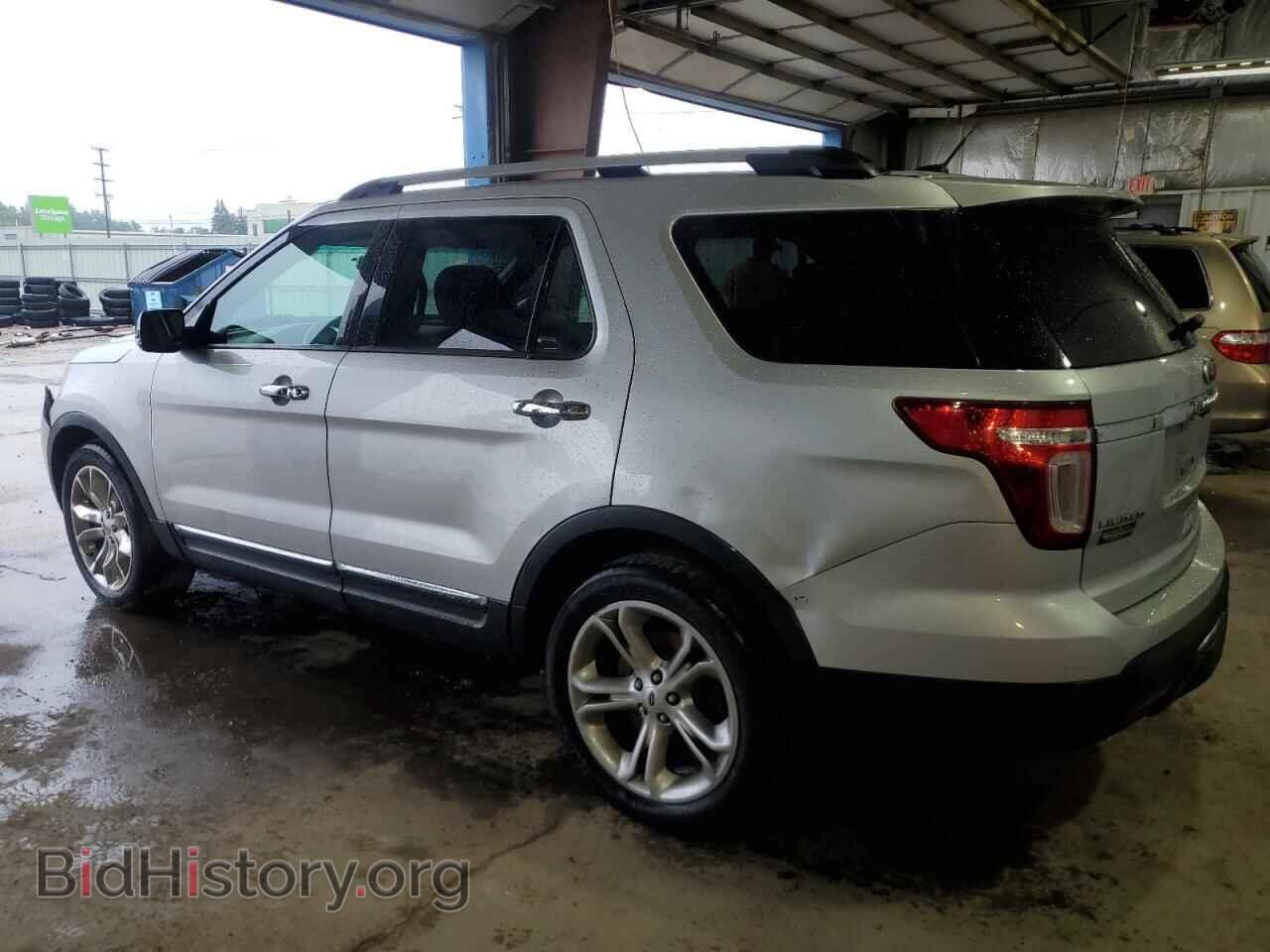 2015 FORD EXPLORER - VIN: 1FM5K7F85FGB65530 - Фото 2