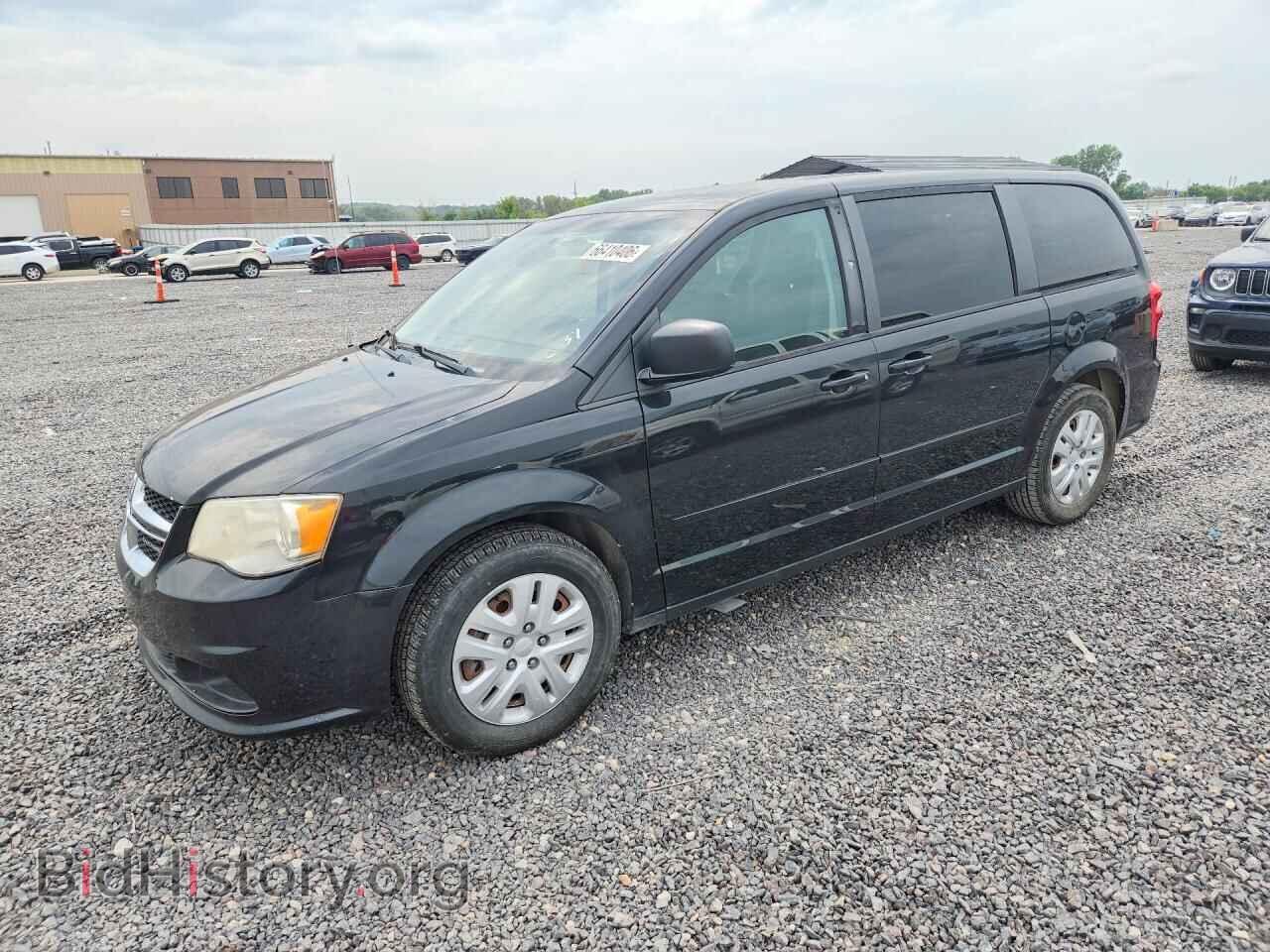 Фотография 2C4RDGBG7ER478380 - DODGE CARAVAN 2014