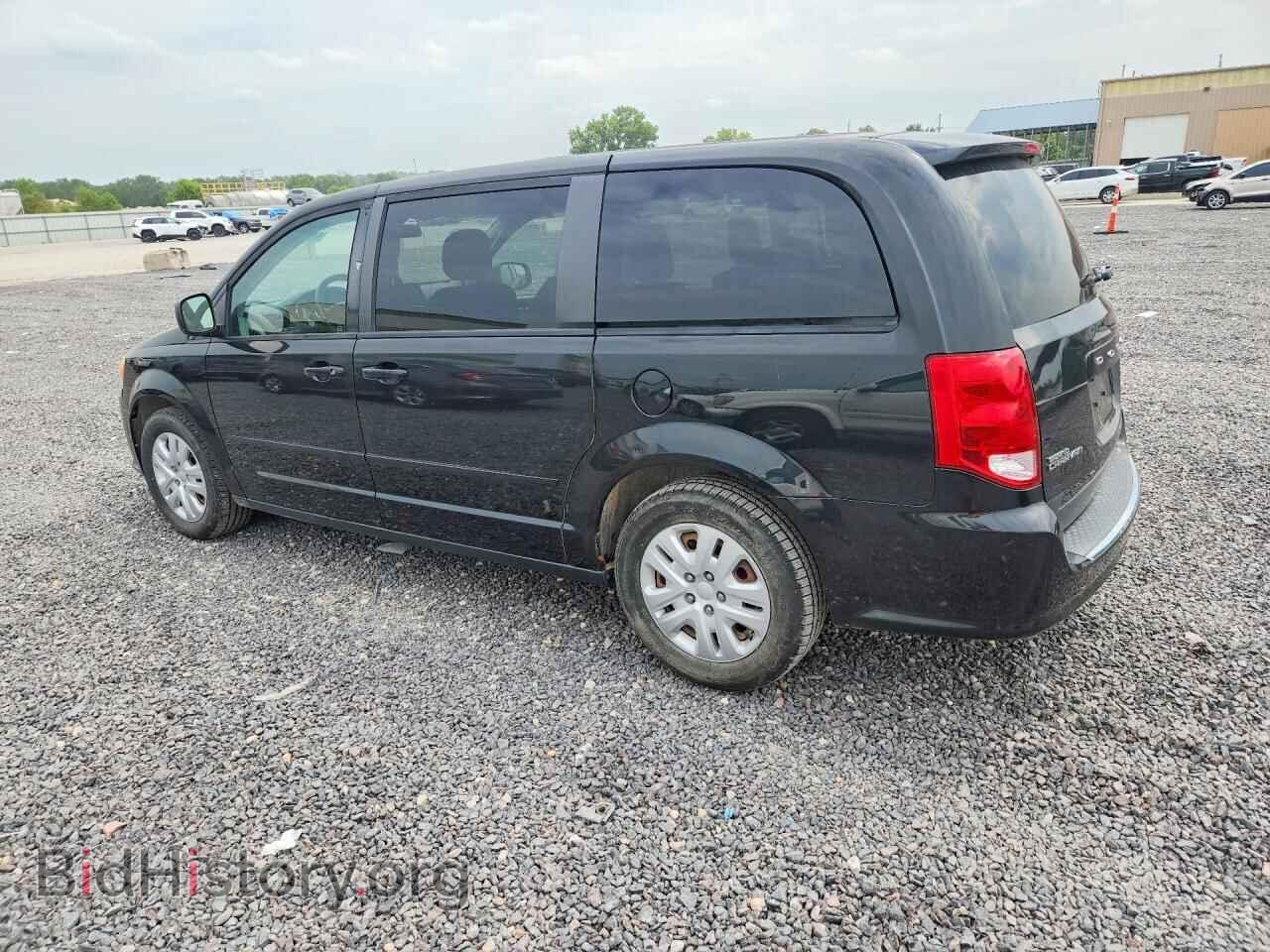 2014 DODGE CARAVAN - VIN: 2C4RDGBG7ER478380 - Фото 2