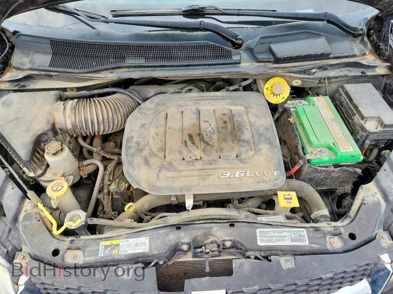 2014 DODGE CARAVAN - VIN: 2C4RDGBG7ER478380 - Фото 12