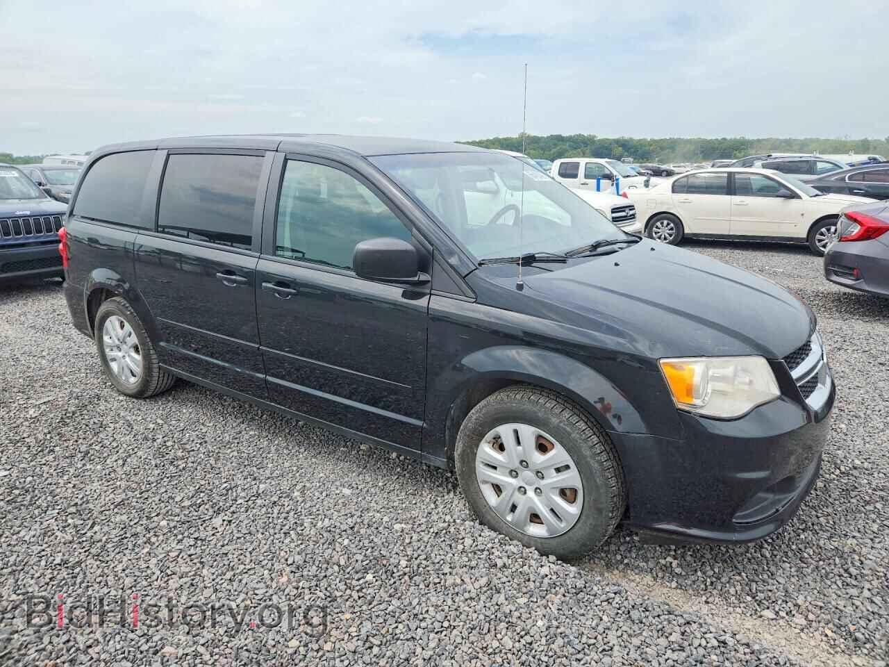 2014 DODGE CARAVAN - VIN: 2C4RDGBG7ER478380 - Фото 4