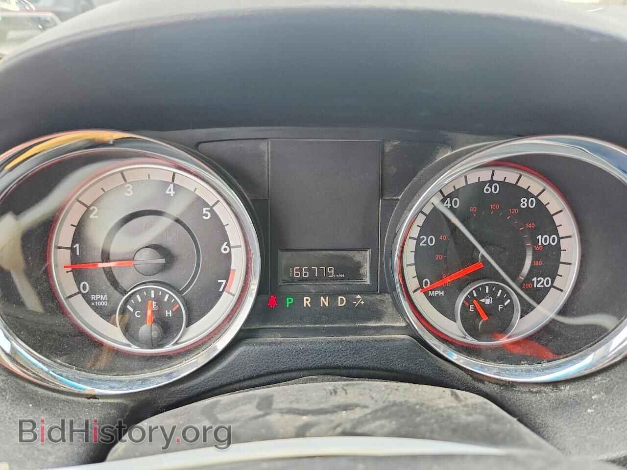 2014 DODGE CARAVAN - VIN: 2C4RDGBG7ER478380 - Фото 9