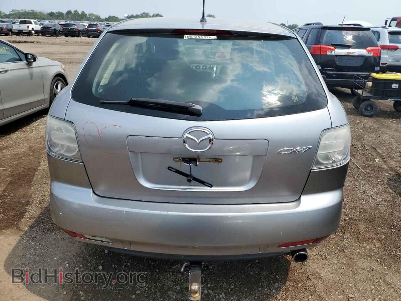 2011 MAZDA CX-7 - VIN: JM3ER2A57B0363973 - Фото 6