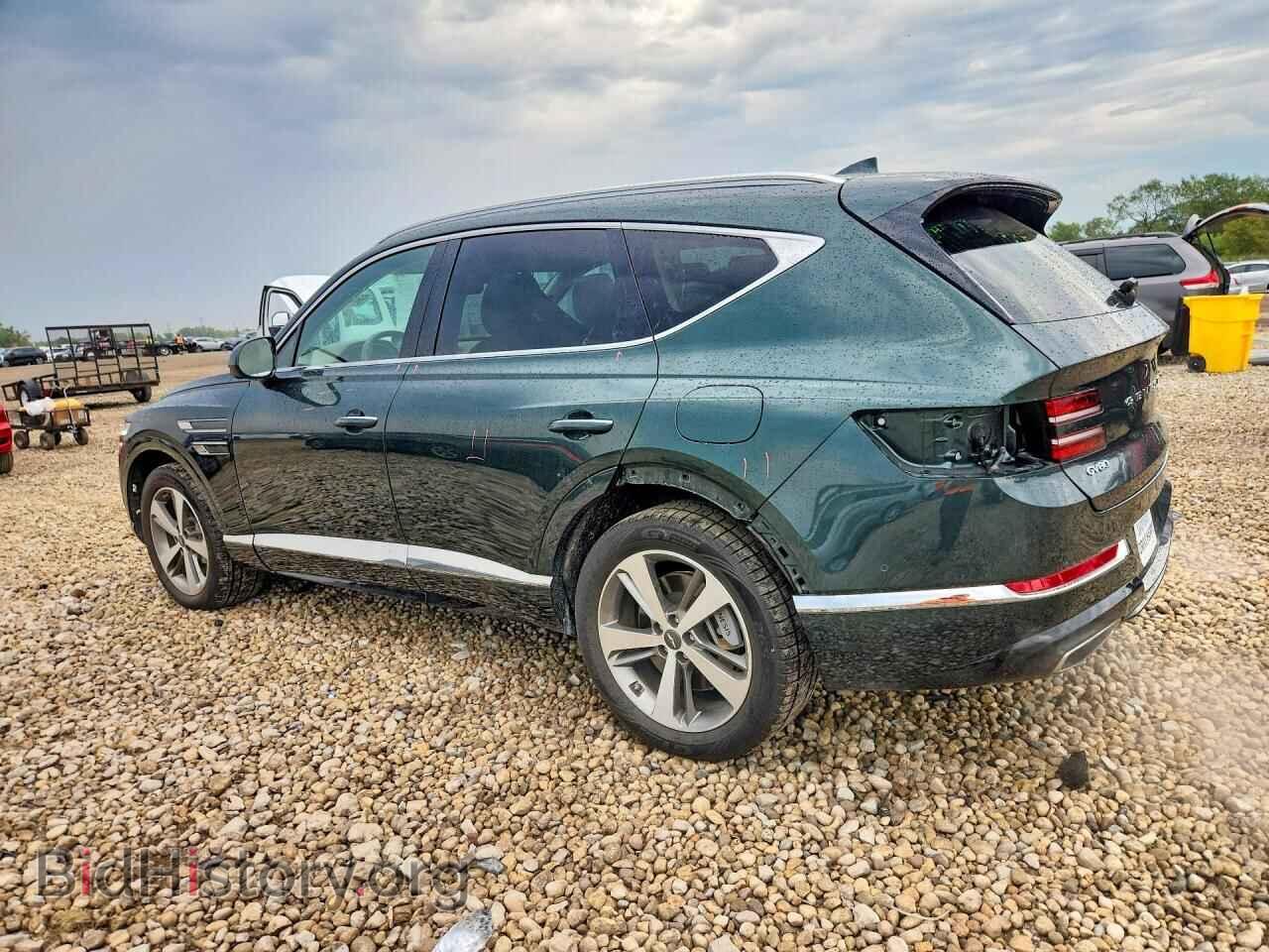 2023 GENESIS GV80 - VIN: KMUHCESC3PU140915 - Photo 2