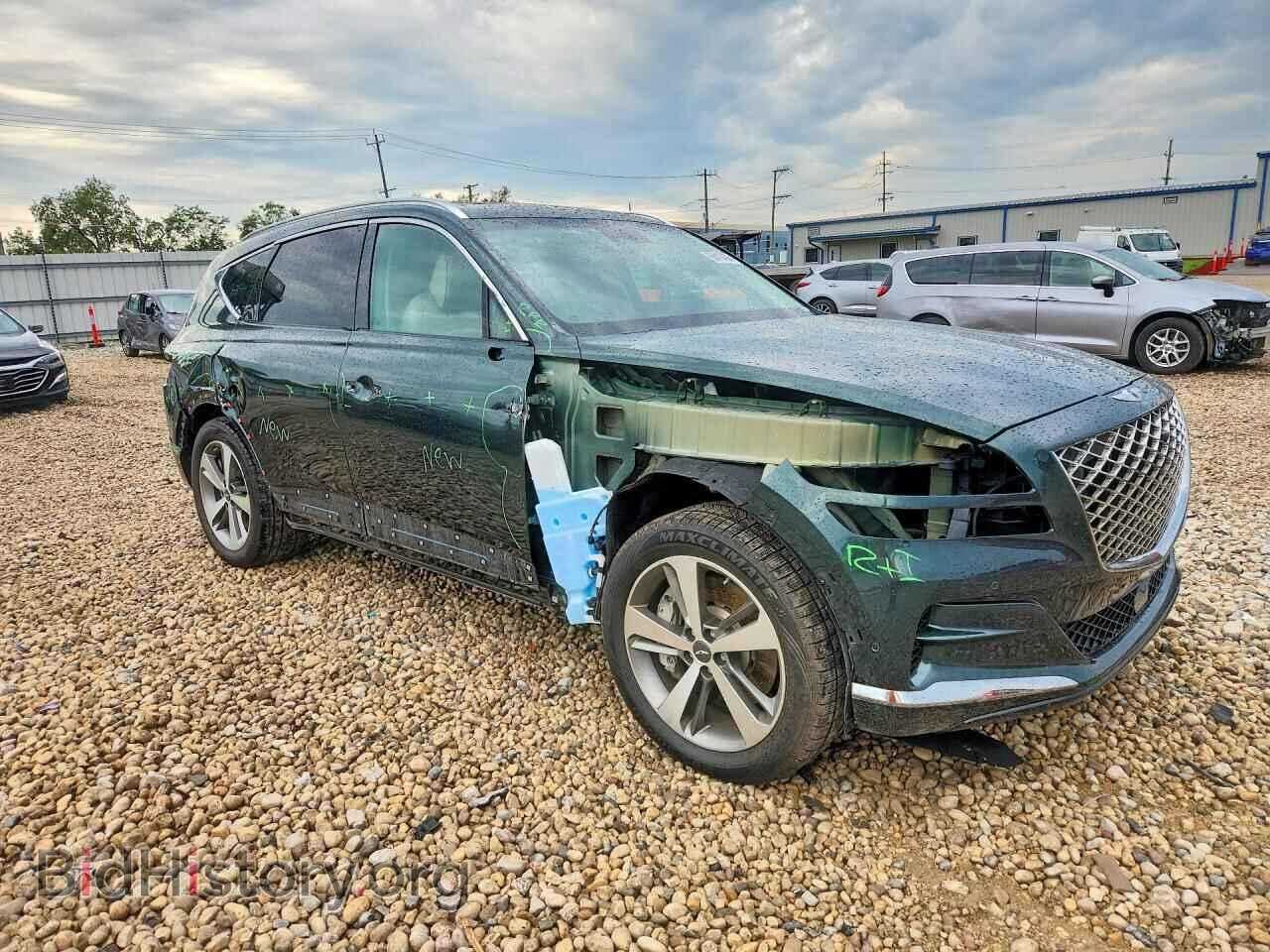 2023 GENESIS GV80 - VIN: KMUHCESC3PU140915 - Photo 4