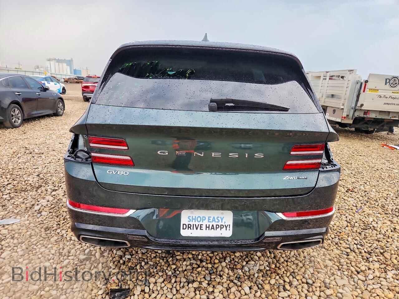2023 GENESIS GV80 - VIN: KMUHCESC3PU140915 - Photo 6
