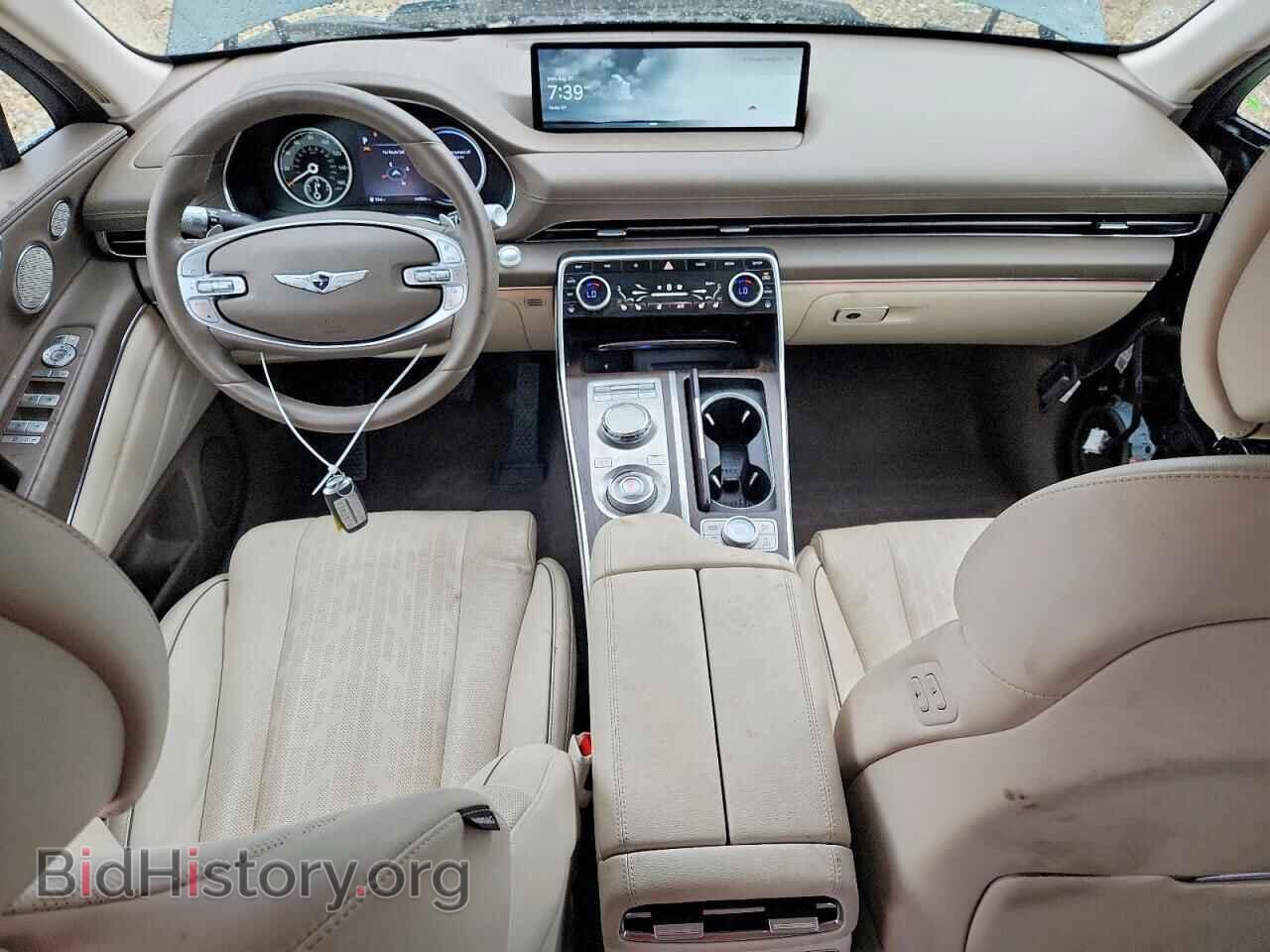2023 GENESIS GV80 - VIN: KMUHCESC3PU140915 - Photo 8