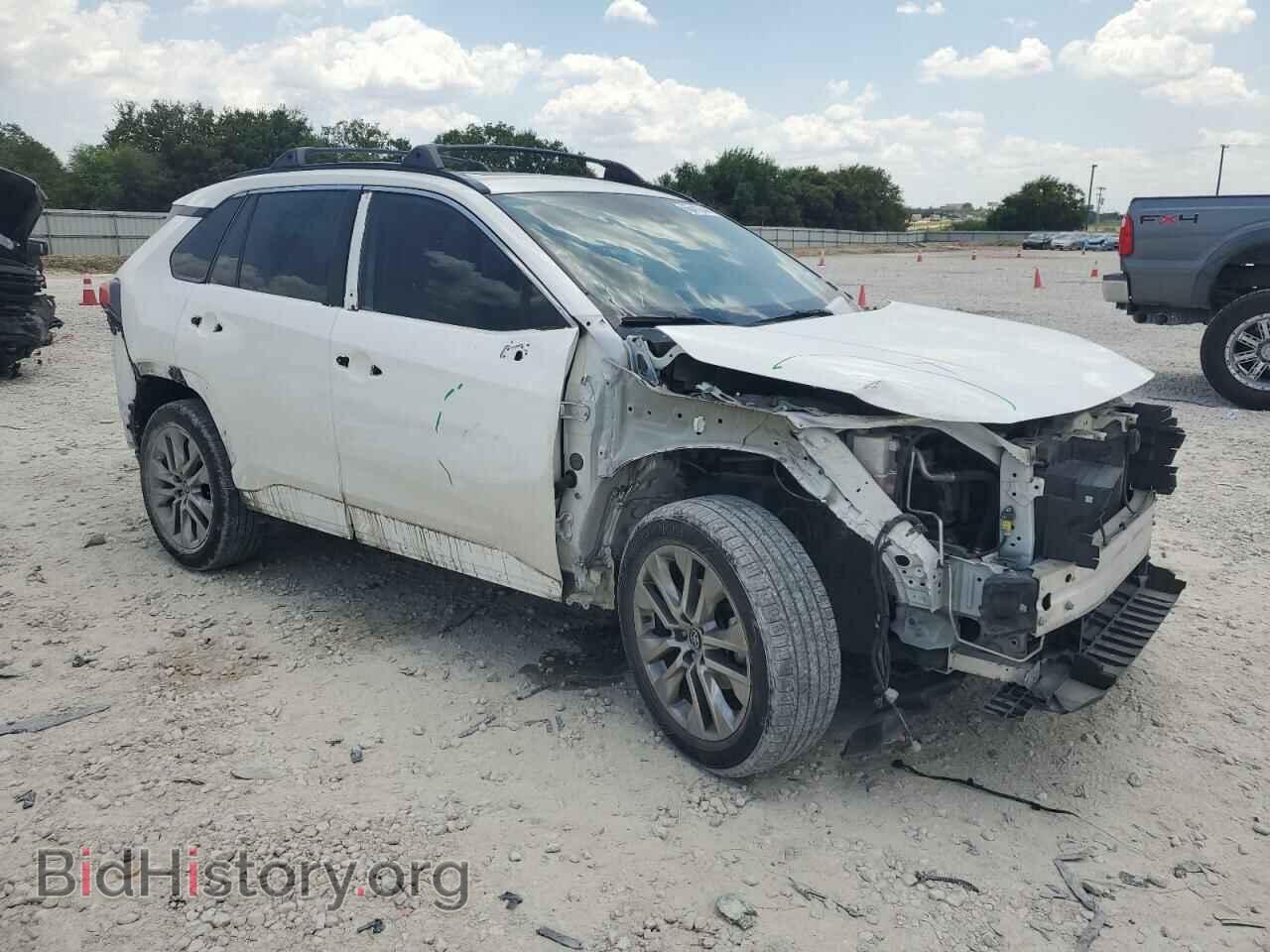 2020 TOYOTA RAV4 - VIN: 2T3C1RFVXLC033879 - Фото 4