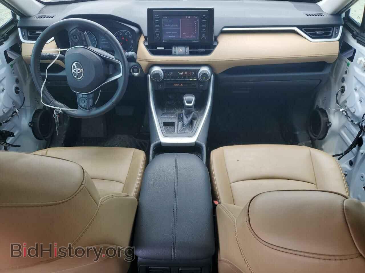 2020 TOYOTA RAV4 - VIN: 2T3C1RFVXLC033879 - Фото 8