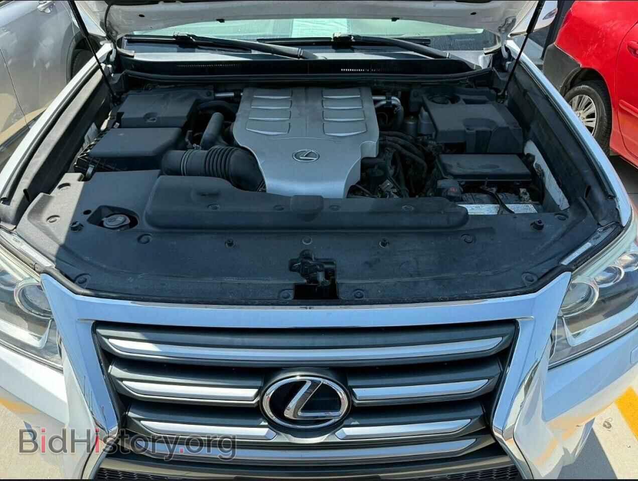 2014 LEXUS GX - VIN: JTJBM7FX3E5080105 - Photo 7