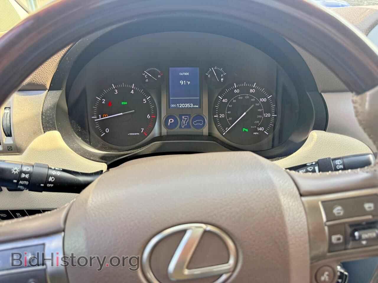 2014 LEXUS GX - VIN: JTJBM7FX3E5080105 - Photo 8