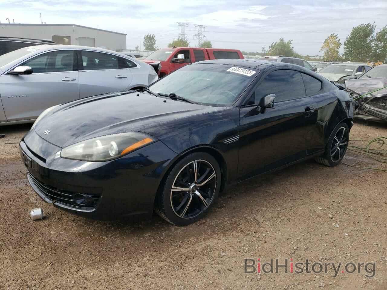 Photo KMHHN66F87U247428 - HYUNDAI TIBURON 2007