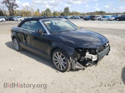 2015 Audi A3 A3 Premium, черный — VIN WAU3FLFF8F1142640, Copart