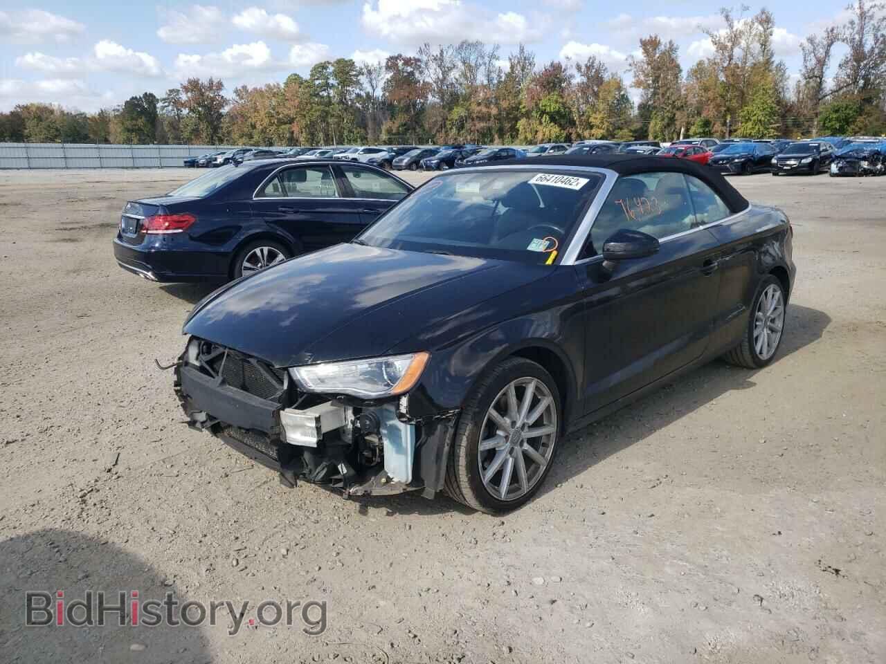 2015 AUDI A3 - VIN: WAU3FLFF8F1142640 - Фото 2