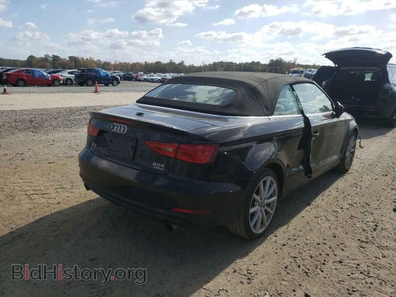 2015 AUDI A3 - VIN: WAU3FLFF8F1142640 - Фото 4
