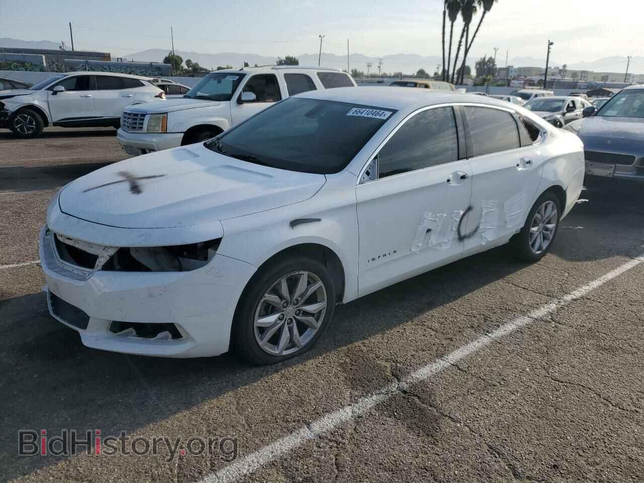 Фотография 2G1115S3XG9141818 - CHEVROLET IMPALA 2016