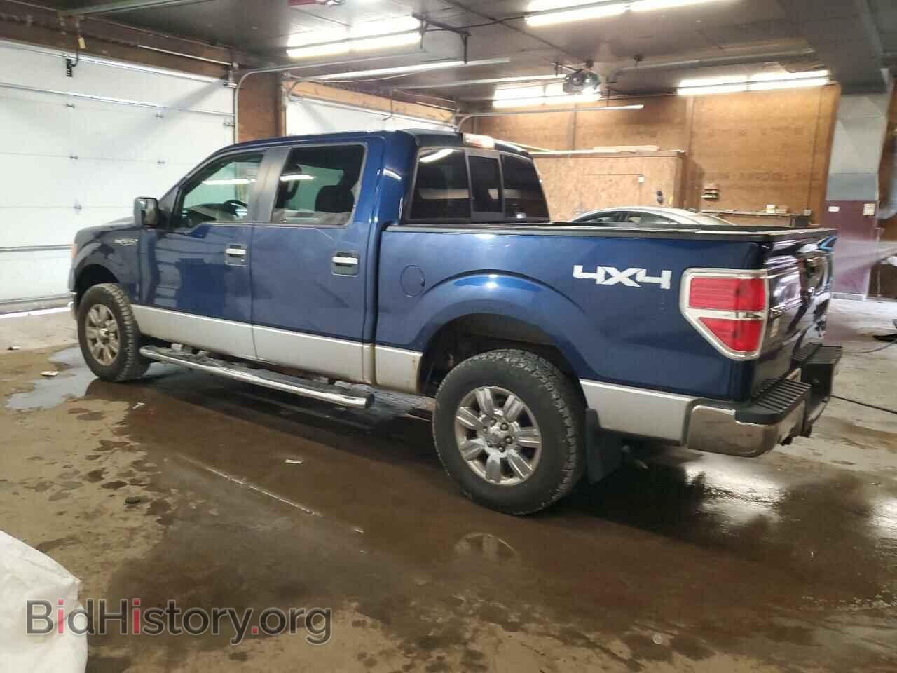 2011 FORD F-150 - VIN: 1FTFW1EFXBFA37262 - Фото 2