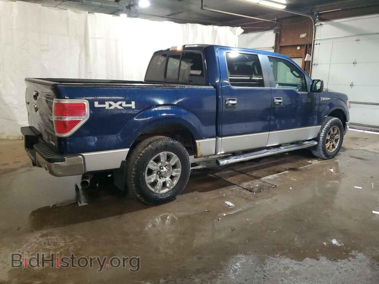 2011 FORD F-150 - VIN: 1FTFW1EFXBFA37262 - Фото 3