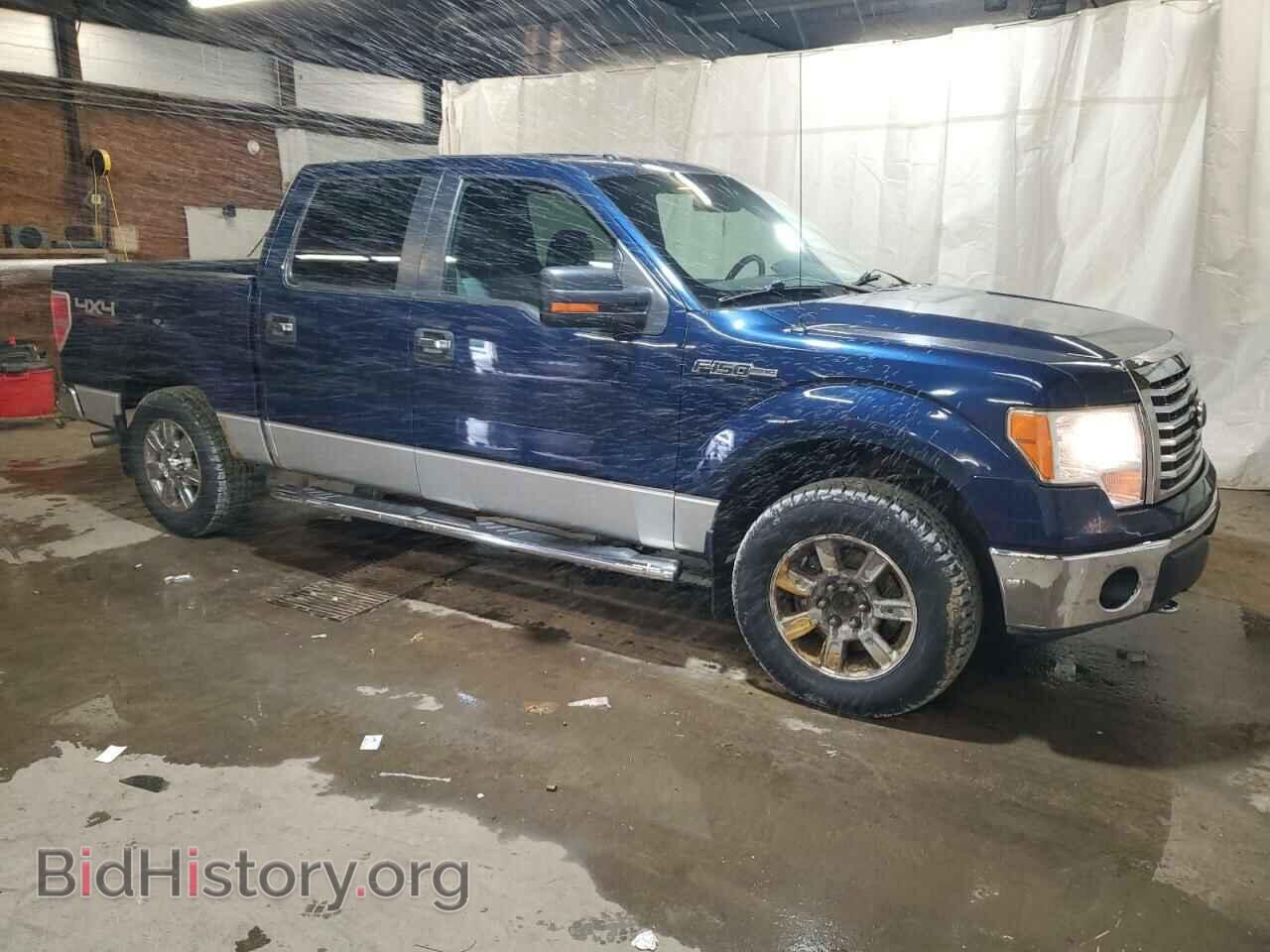 2011 FORD F-150 - VIN: 1FTFW1EFXBFA37262 - Фото 4