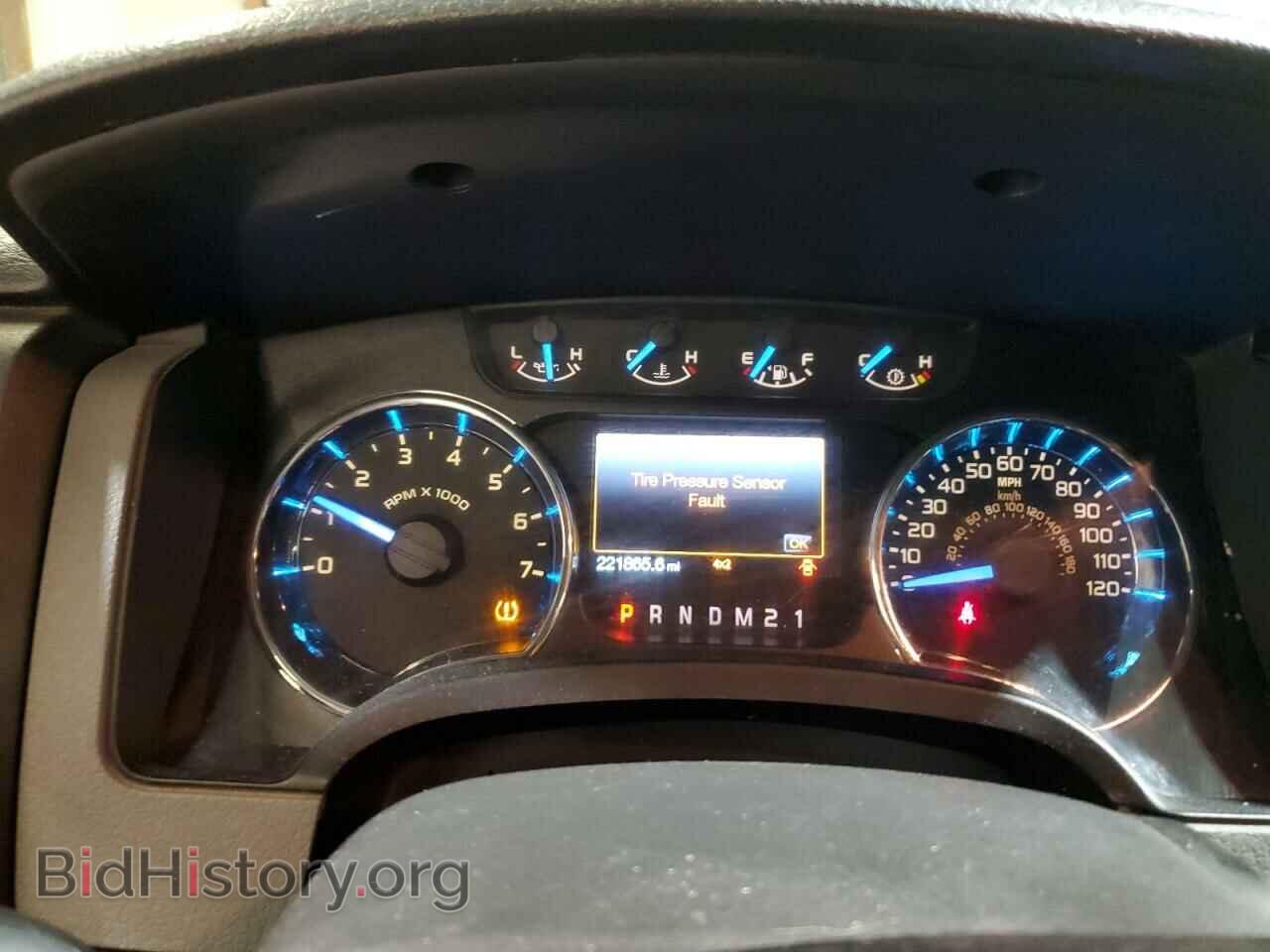 2011 FORD F-150 - VIN: 1FTFW1EFXBFA37262 - Фото 9