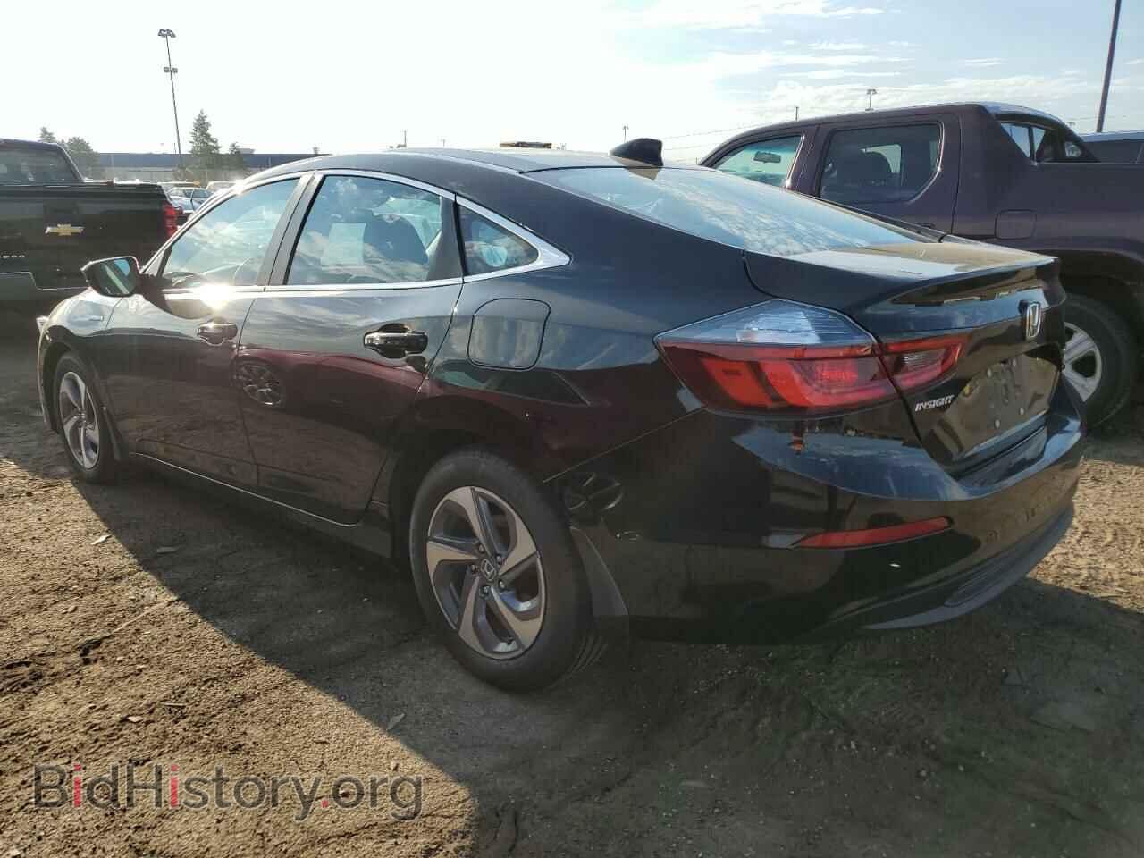 2020 HONDA INSIGHT - VIN: 19XZE4F57LE007901 - Фото 2