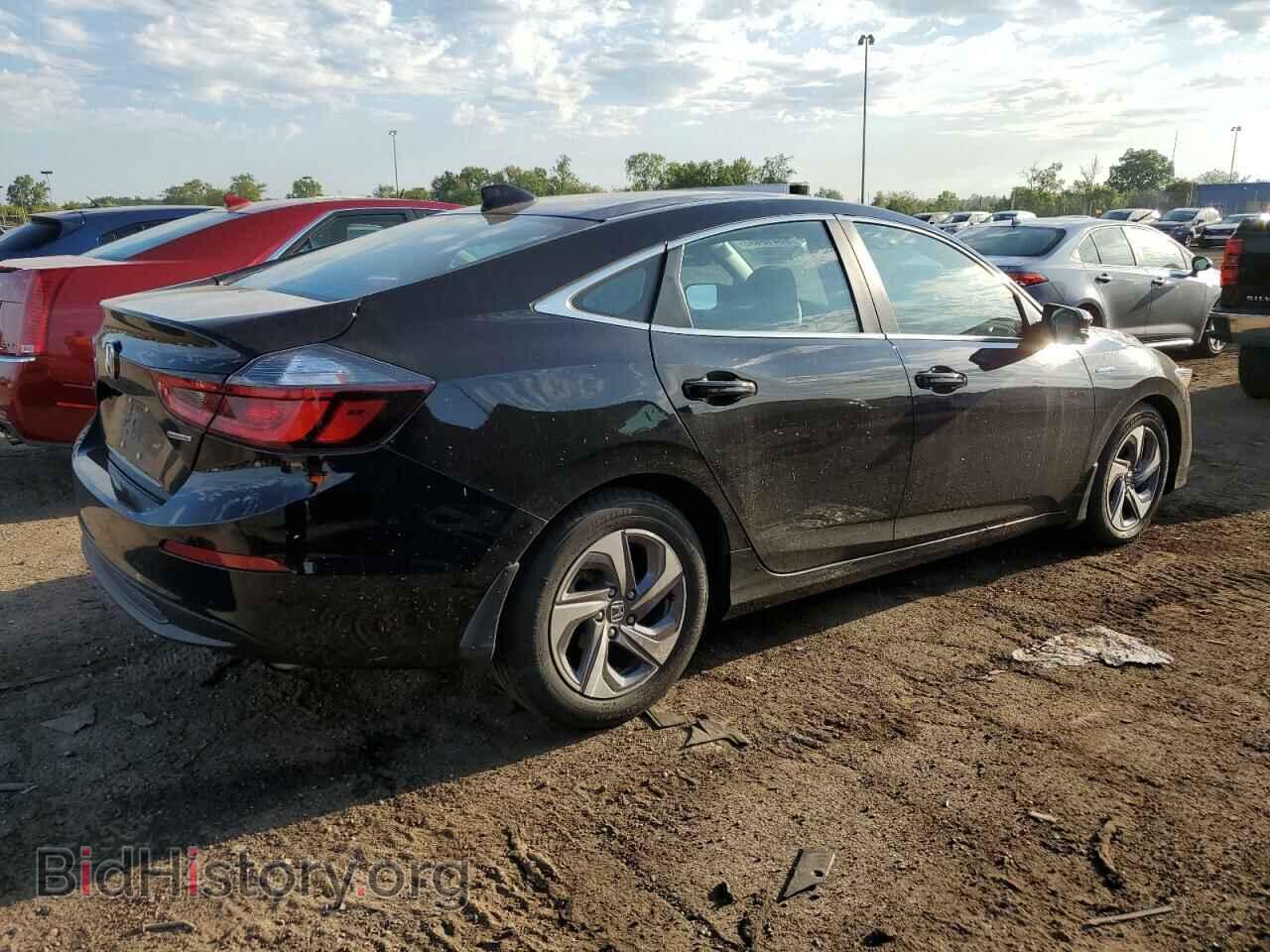 2020 HONDA INSIGHT - VIN: 19XZE4F57LE007901 - Фото 3