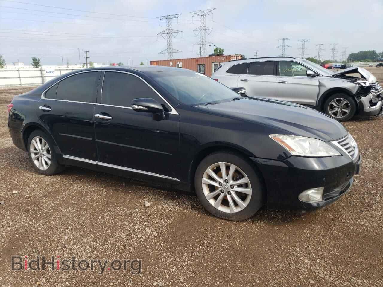 2010 LEXUS ES350 - VIN: JTHBK1EG5A2380441 - Фото 4