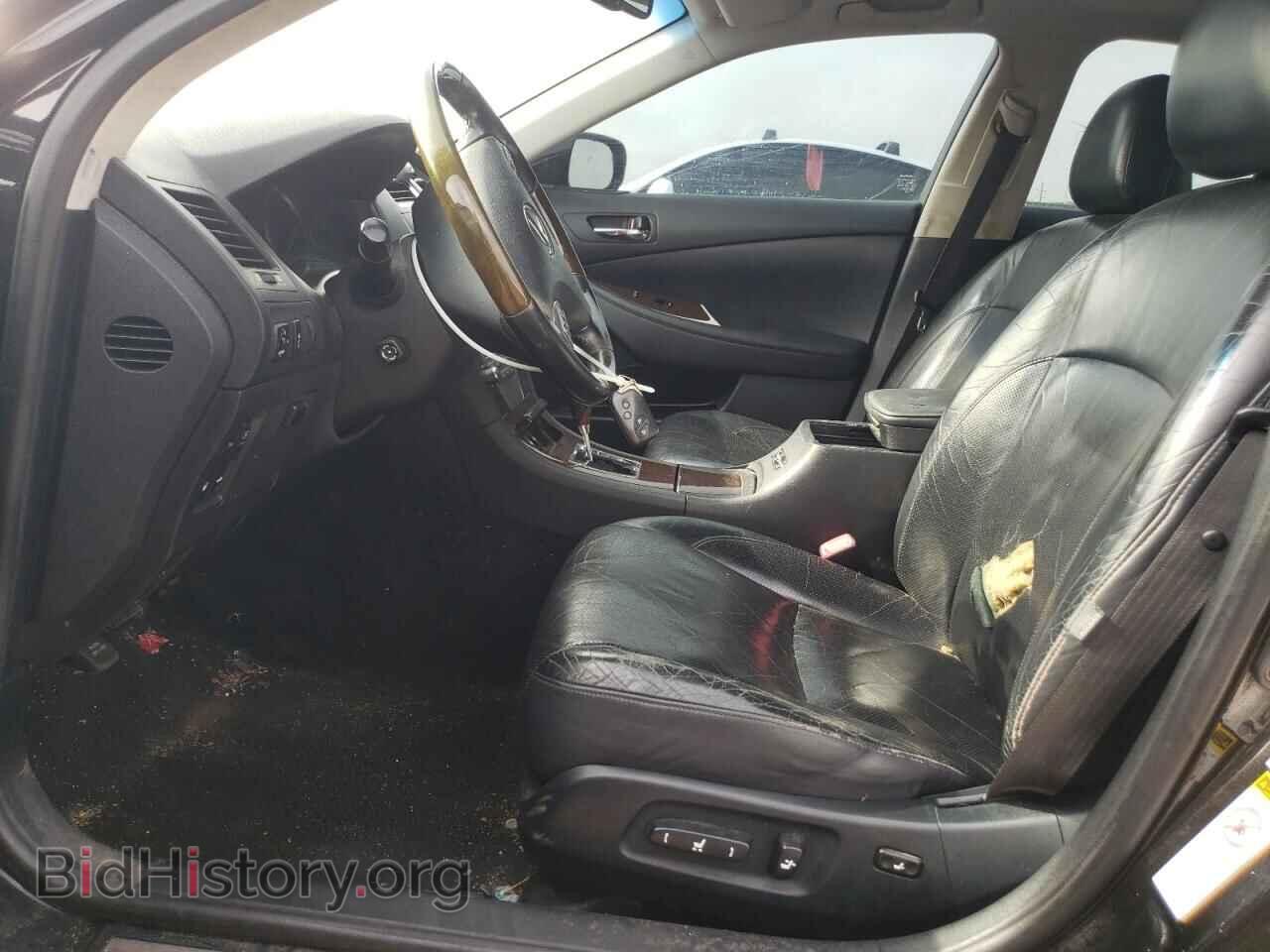 2010 LEXUS ES350 - VIN: JTHBK1EG5A2380441 - Фото 7