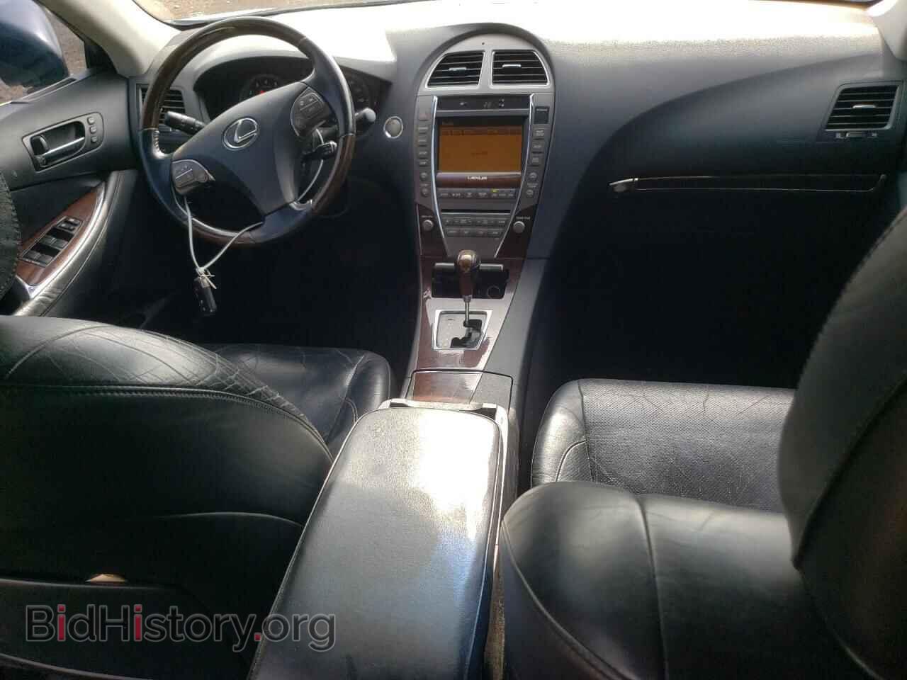 2010 LEXUS ES350 - VIN: JTHBK1EG5A2380441 - Фото 8
