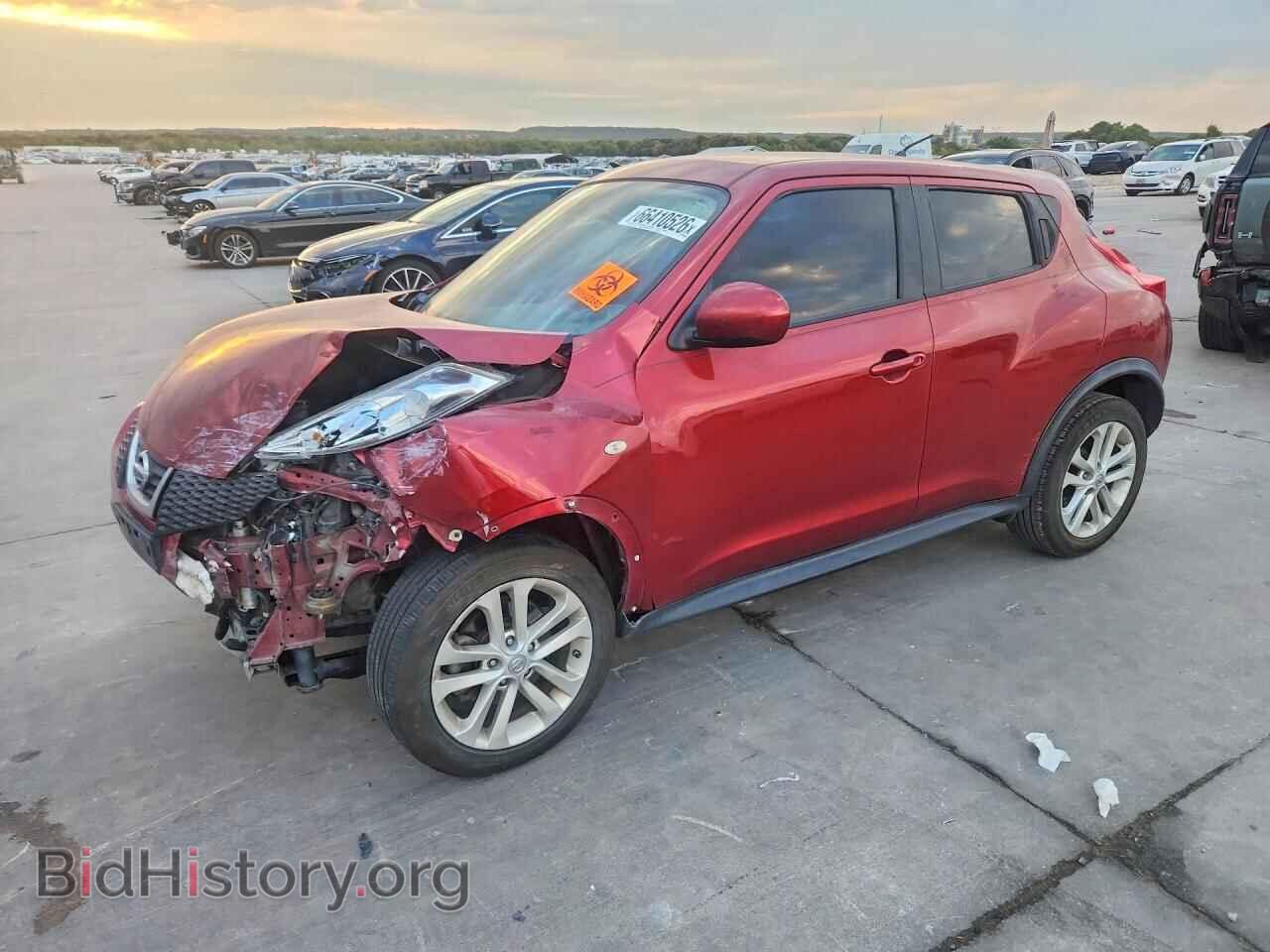 Фотография JN8AF5MR3CT100206 - NISSAN JUKE 2012