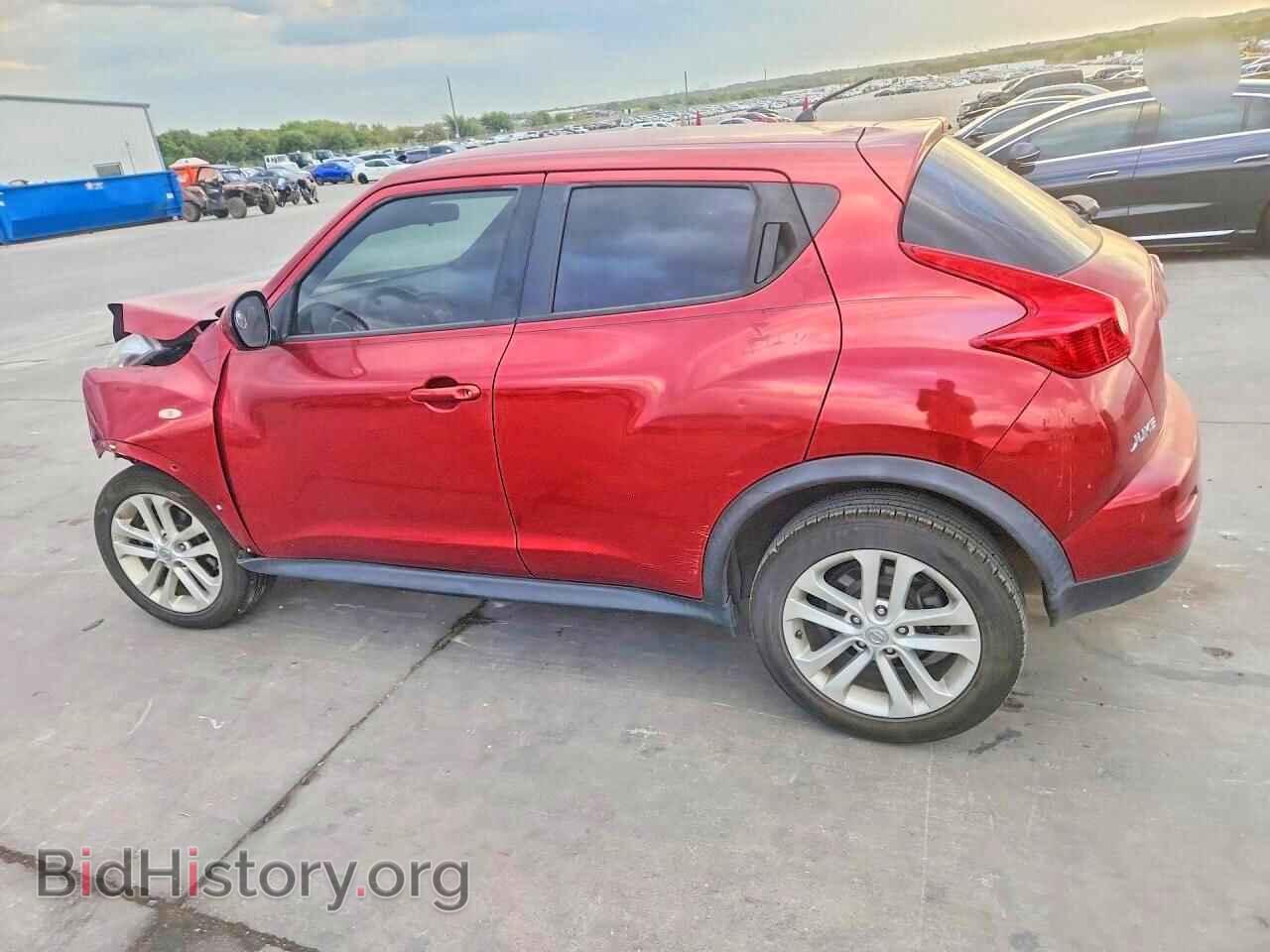 2012 NISSAN JUKE - VIN: JN8AF5MR3CT100206 - Фото 2