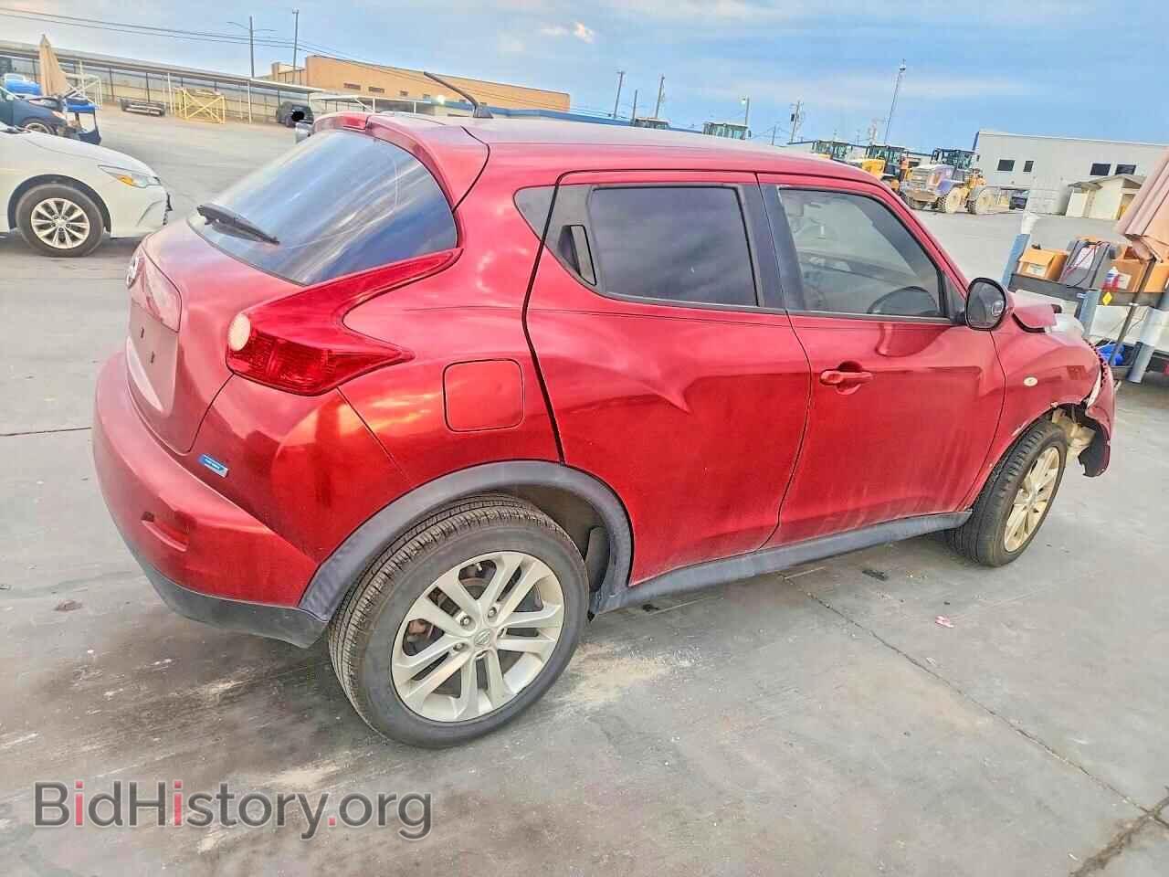 2012 NISSAN JUKE - VIN: JN8AF5MR3CT100206 - Фото 3