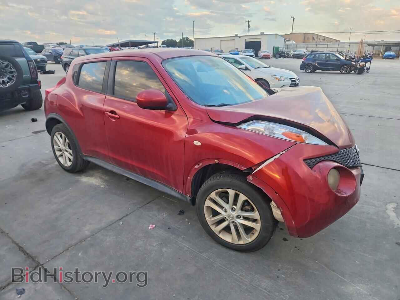 2012 NISSAN JUKE - VIN: JN8AF5MR3CT100206 - Фото 4