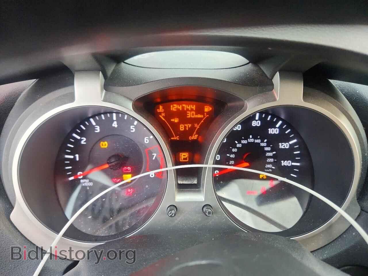 2012 NISSAN JUKE - VIN: JN8AF5MR3CT100206 - Фото 9