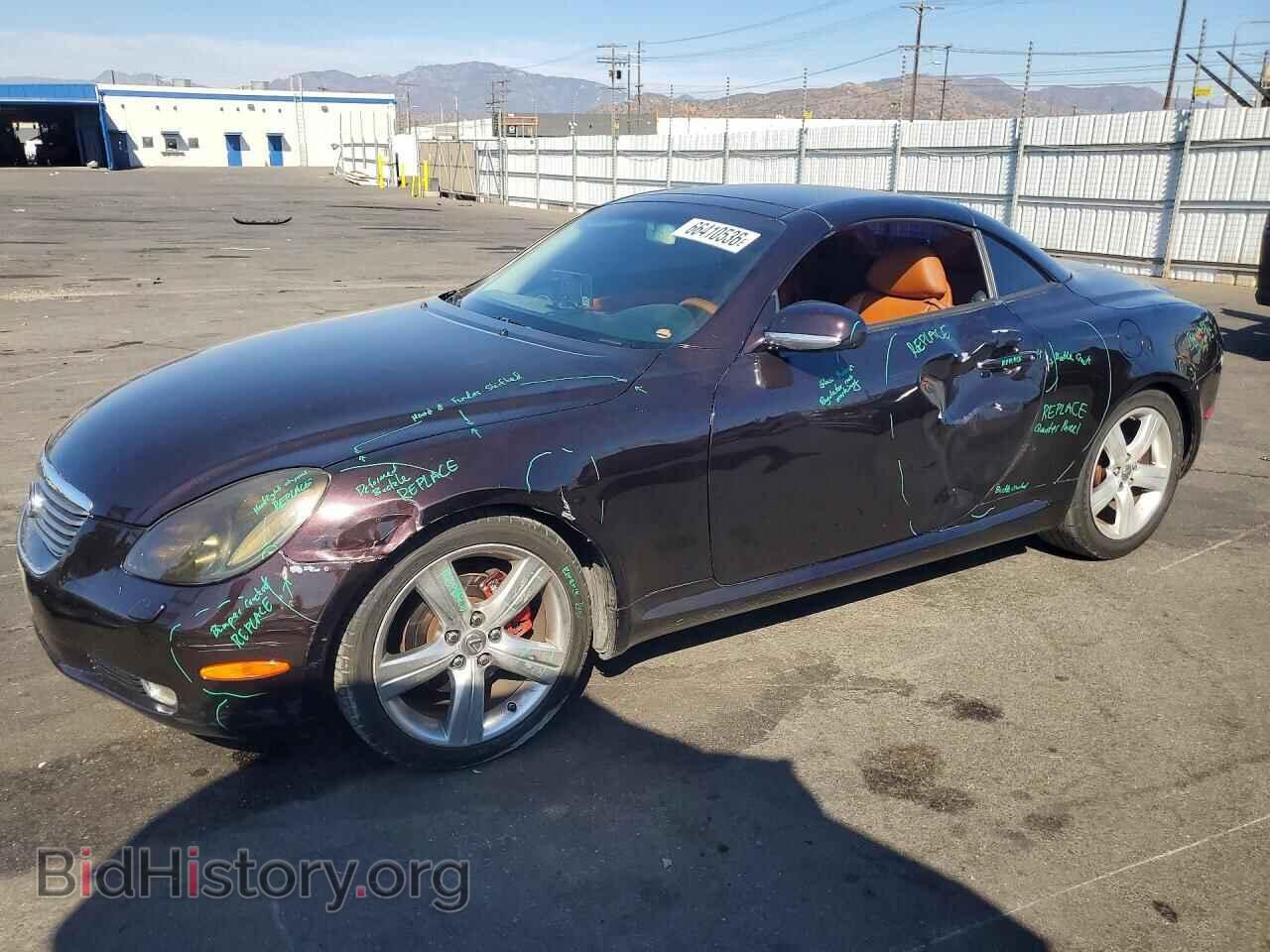 Photo JTHFN48Y350062480 - LEXUS SC430 2005