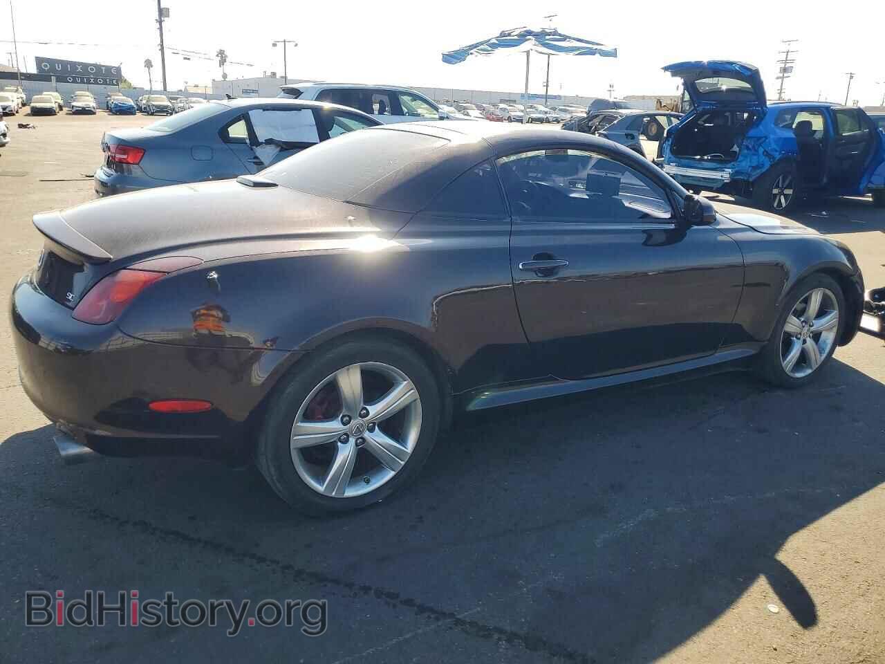 2005 LEXUS SC430 - VIN: JTHFN48Y350062480 - Фото 3