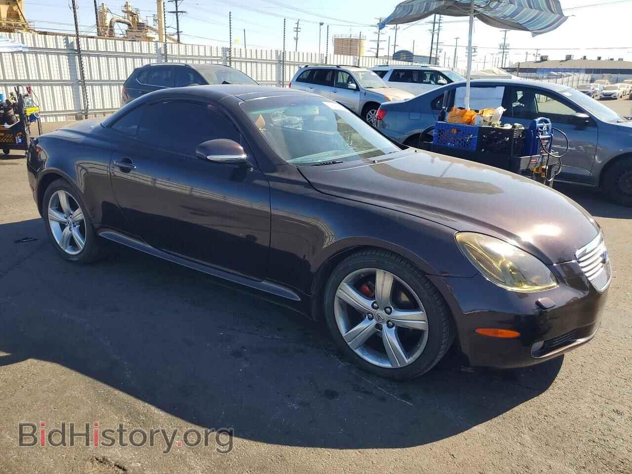 2005 LEXUS SC430 - VIN: JTHFN48Y350062480 - Фото 4