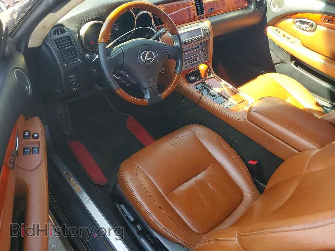 2005 LEXUS SC430 - VIN: JTHFN48Y350062480 - Фото 8