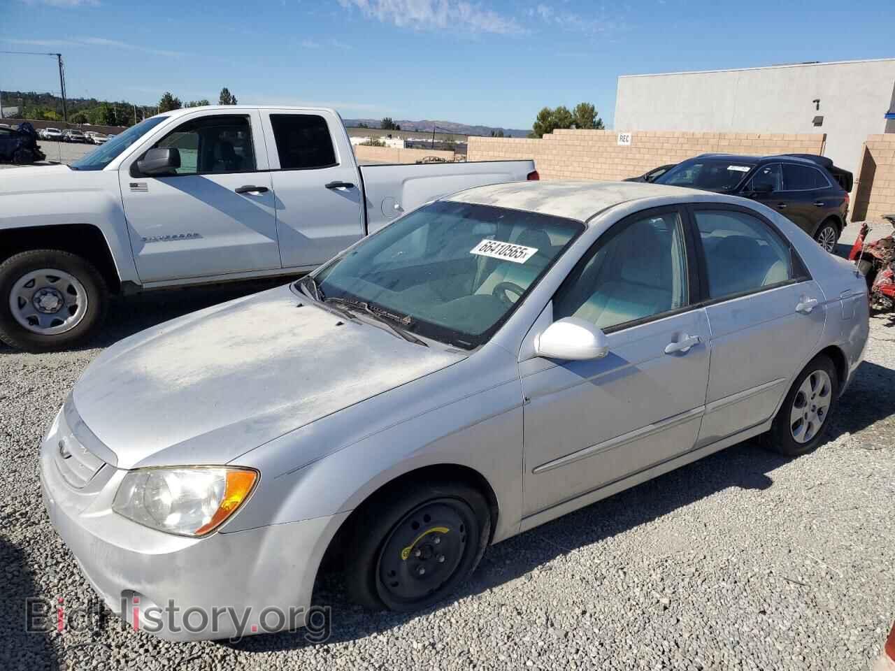 Photo KNAFE122265291903 - KIA SPECTRA 2006