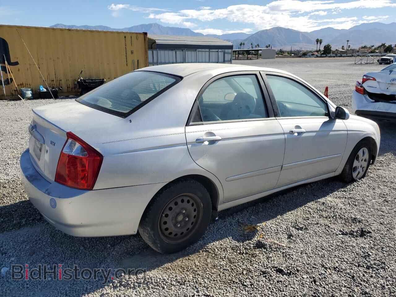 2006 KIA SPECTRA - VIN: KNAFE122265291903 - Фото 3