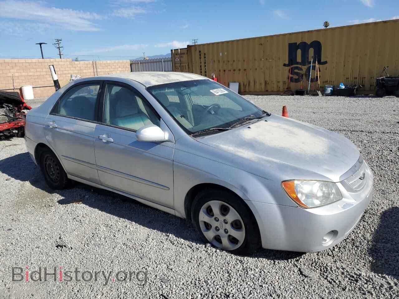 2006 KIA SPECTRA - VIN: KNAFE122265291903 - Фото 4