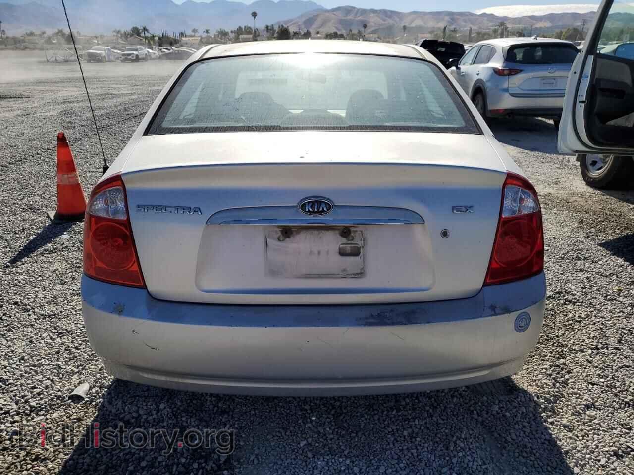 2006 KIA SPECTRA - VIN: KNAFE122265291903 - Фото 6
