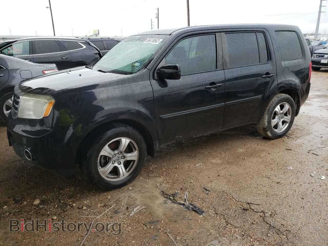 Photo 5FNYF3H5XDB044758 - HONDA PILOT 2013