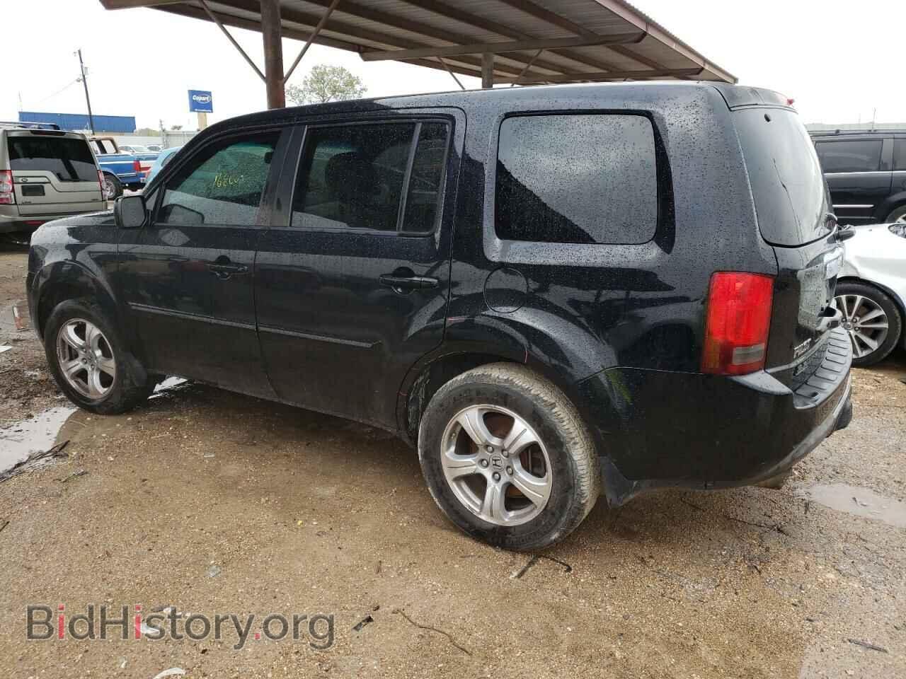 2013 HONDA PILOT - VIN: 5FNYF3H5XDB044758 - Photo 2