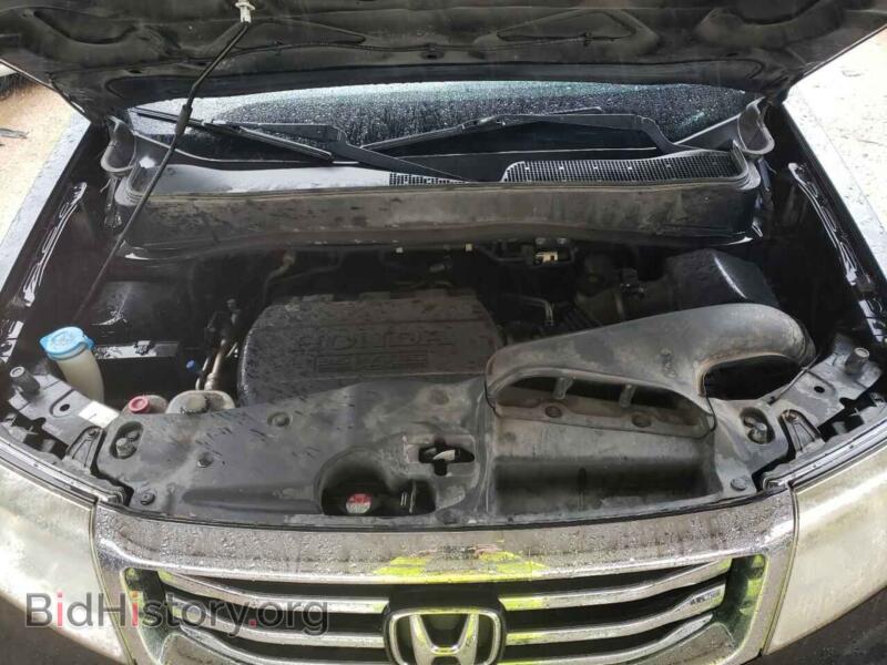 2013 Honda PILOT (VIN 5FNYF3H5XDB044758) — photo 12 of 13