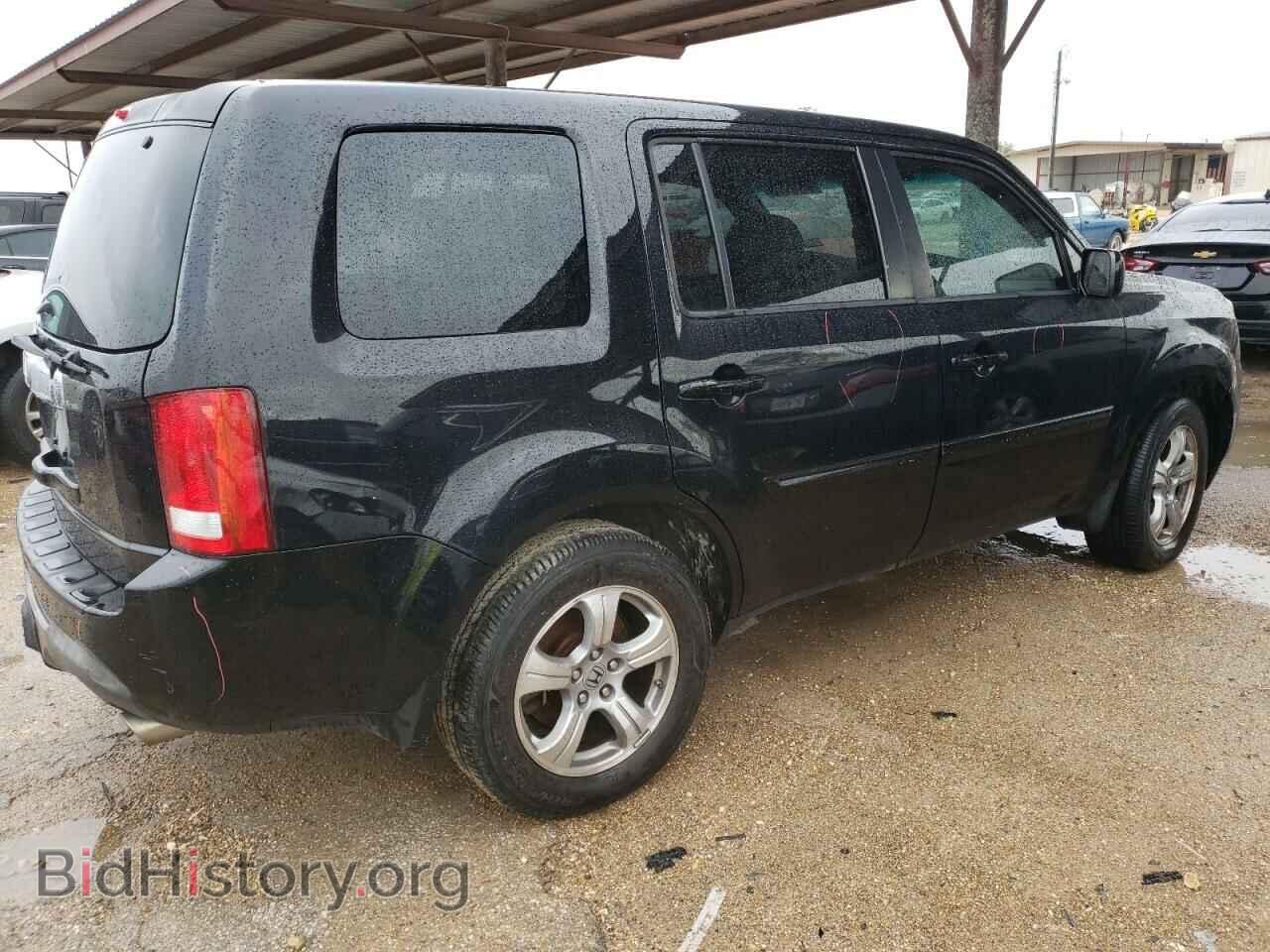 2013 HONDA PILOT - VIN: 5FNYF3H5XDB044758 - Photo 3