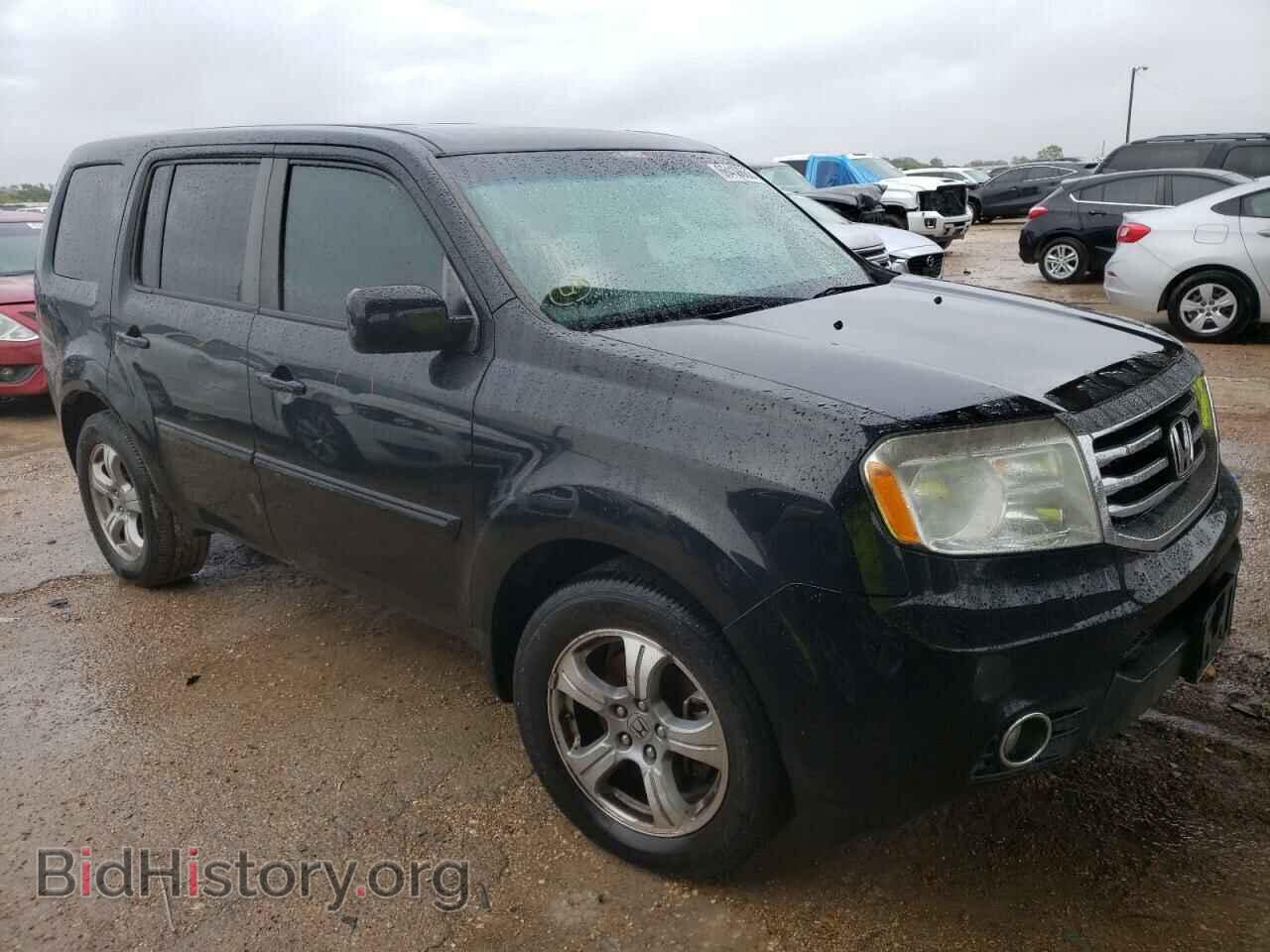 2013 HONDA PILOT - VIN: 5FNYF3H5XDB044758 - Photo 4