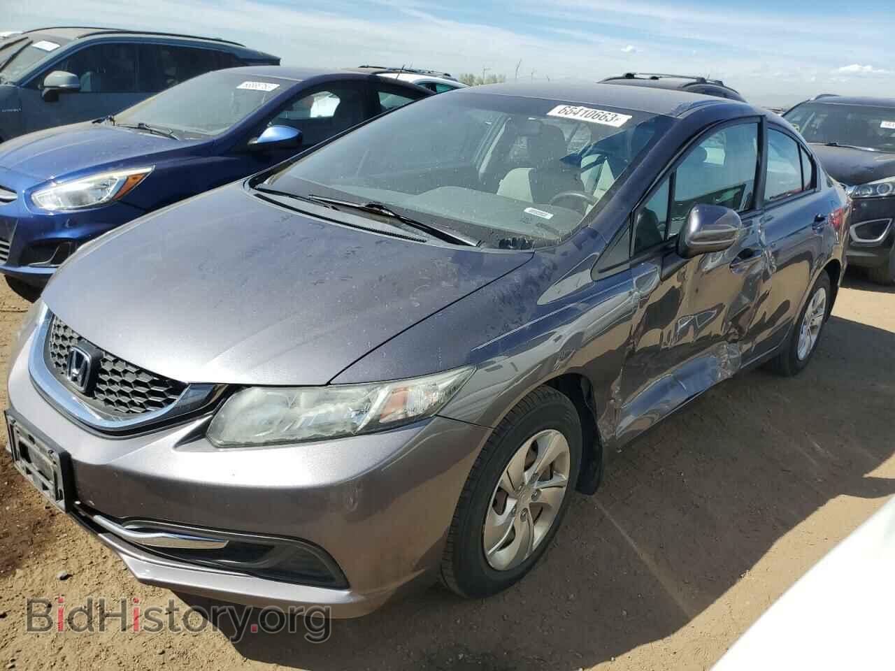 Фотография 19XFB2F59FE092227 - HONDA CIVIC 2015