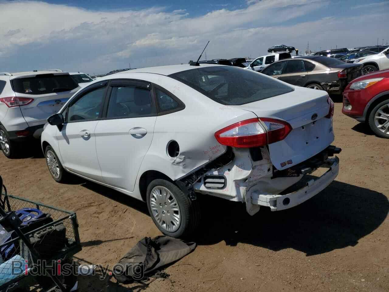 2019 FORD FIESTA - VIN: 3FADP4AJ5KM117770 - Фото 2