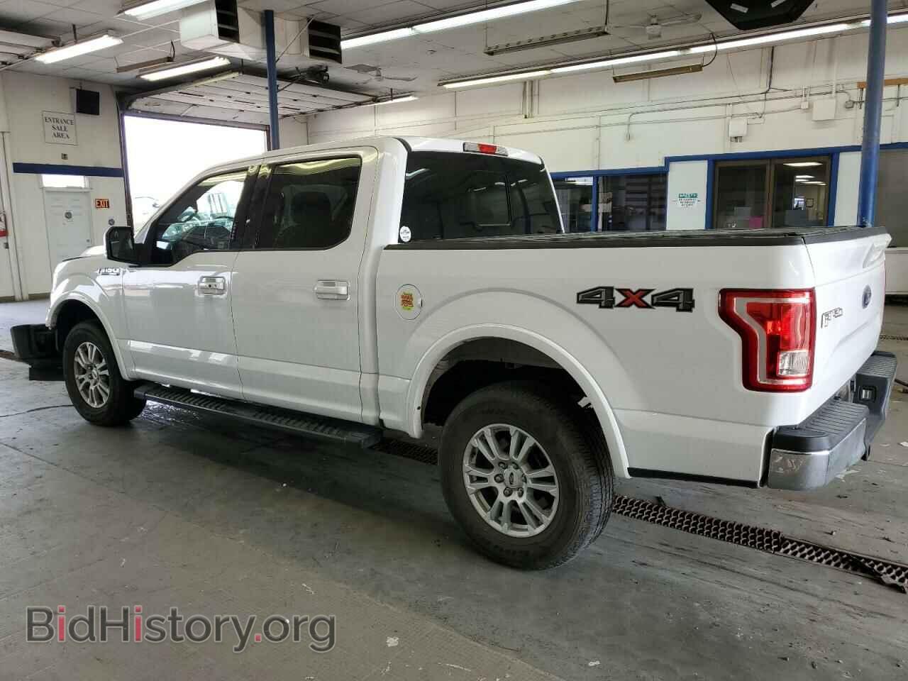 2017 FORD F-150 - VIN: 1FTEW1EF8HKD74721 - Фото 2